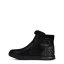 Skechers Cozy Chelsea Bootie W Glitter Trim Ankle Boots Girls Black