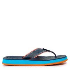Havaianas Men's Flip Flops Blue/Orange