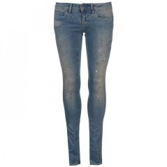 G Star Midge Low Super Skinny Jeans Womens velikost 30
