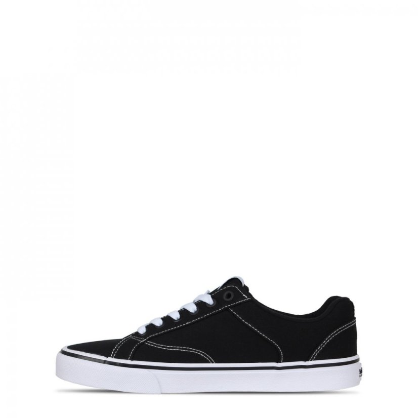 SoulCal Canyon Low Mens Trainers Black/White