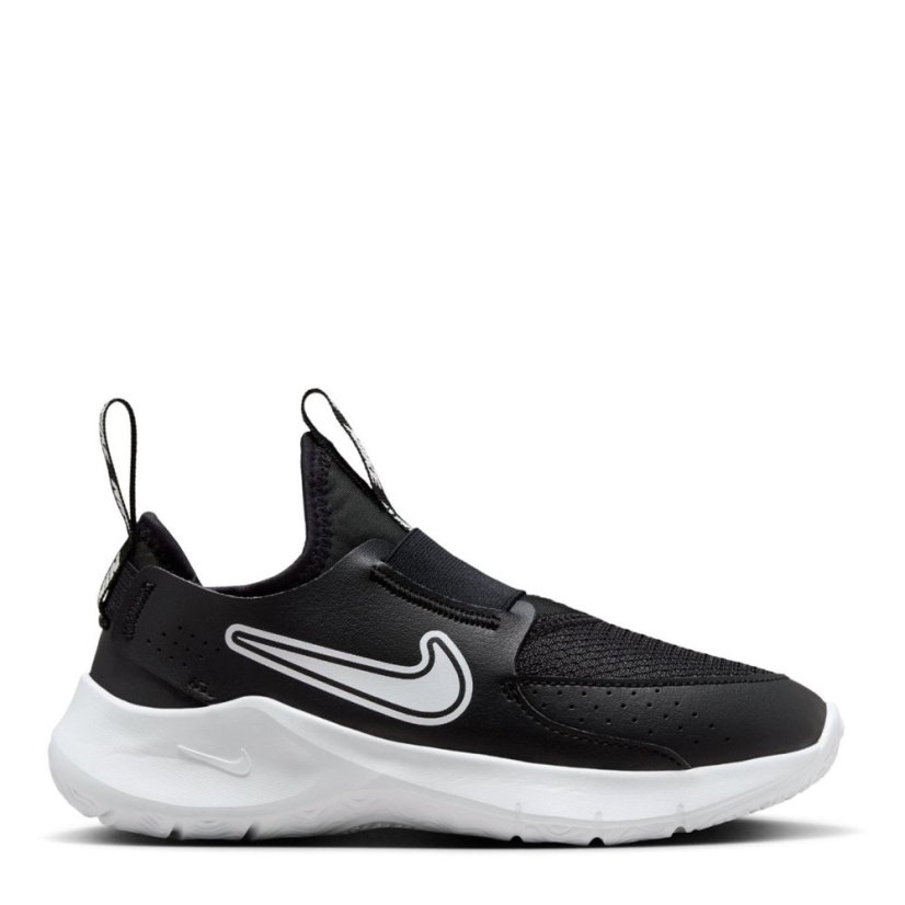 Nike Flex Runner 3 Little Kids Shoes Black/White