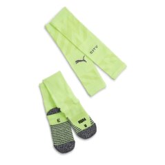 Puma Team Mcfc Gk Socks Promo Football Sock Mens Fast Yellow