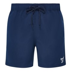Reebok Mens Swim Shorts Yale Vector Navy
