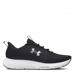 Under Armour Charged Decoy Running Shoes Black/White