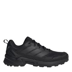 adidas Men's Waterproof Hiking Shoes Core Black