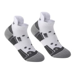 Karrimor 2 Pack Running Socks Ladies White/Grey Marl