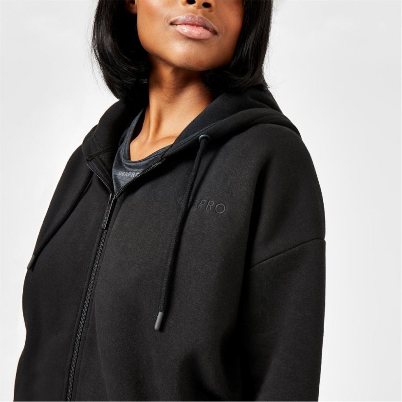 USA Pro Oversized dámska mikina Black