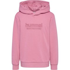 Hummel Base Hoodie Girls Pink