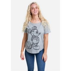 Disney Regular Fit T-Shirt Grey