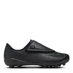 Nike Mercurial Vapor 16 Children's Firm Ground Football Boots BLACK/BLACK-DEE