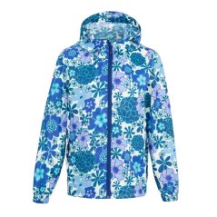 Gelert Women's Packaway Wind Resistant Waterproof Jacket Purple/Beige