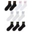 Donnay 10 Pack Quarter Socks Childrens Bright Asst