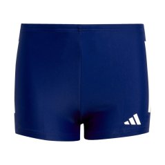 adidas Kids adidas Classic 3-Strips Swim Shorts Dark Blue