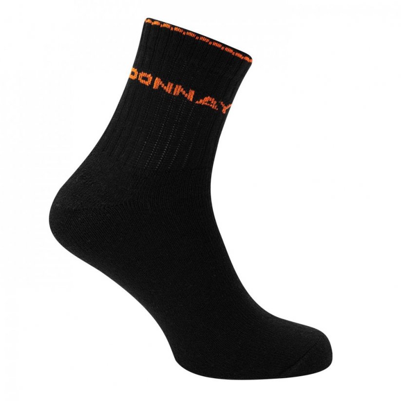 Donnay 10 Pack Quarter Socks Mens Bright Asst