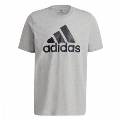 adidas Graphic Logo pánské tričko Grey BOS