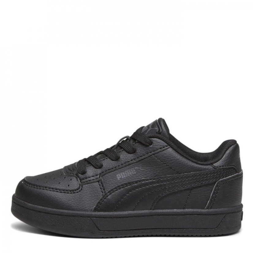 Puma Caven 2.0 PS Child Boys Trainers Black/Black