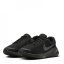 Nike Revolution 7 dámska bežecká obuv Triple Black