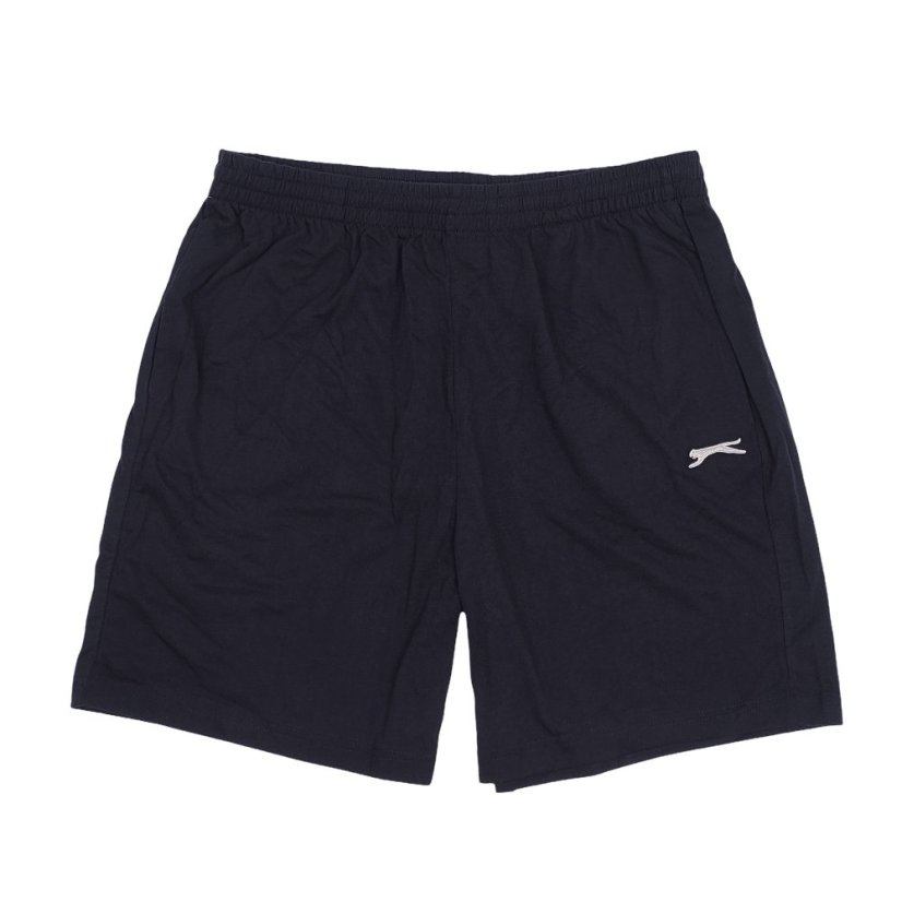 Slazenger Jersey Shorts Mens Navy