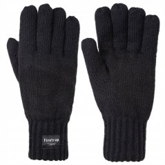 Firetrap Knit Glove 41 Black