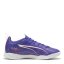 Puma Ultra Play Junior Indoor Football Boots Lapis L/White