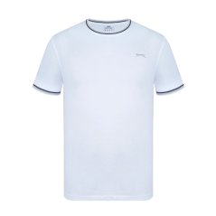 Slazenger Slazenger Tipped pánske tričko White