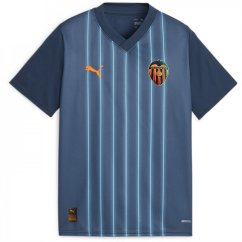 Puma Valencia CF Away Shirt 2023 2024 Juniors Marine Blue