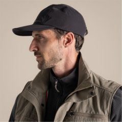 Craghoppers NosiLife Multi Active II Insect-Repellent Cap Black Pepper