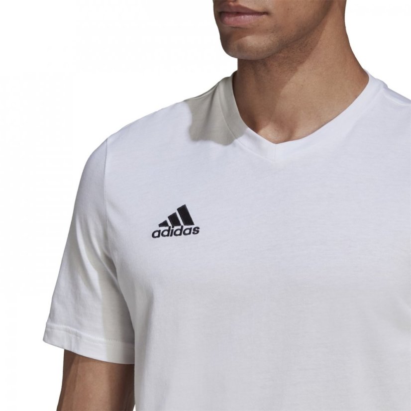 adidas ENT22 T-Shirt Mens White