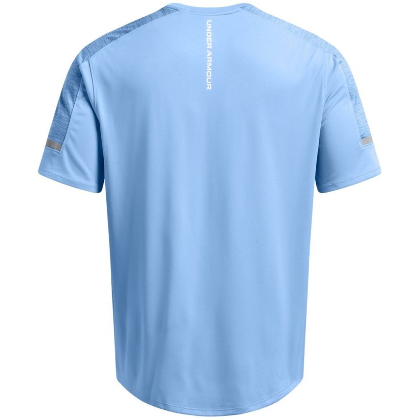 Under Armour Men's Utility Short Sleeve Performance Gym Top Blue
