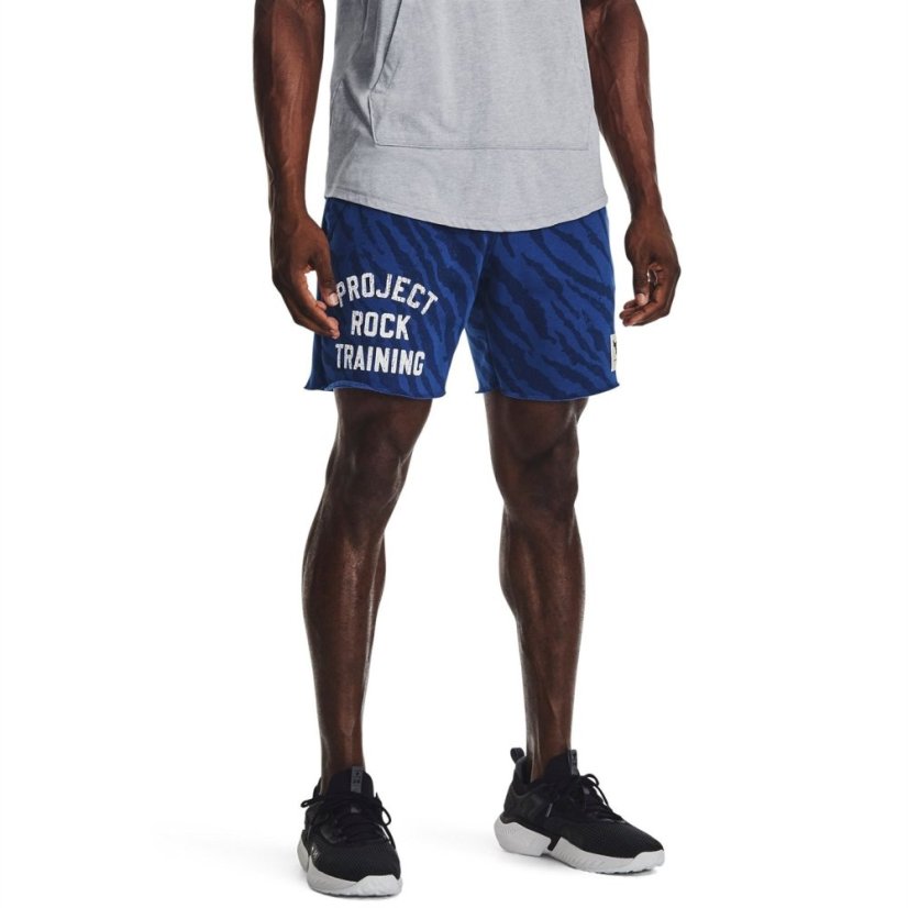 Under Armour Project Rock Shorts Blue