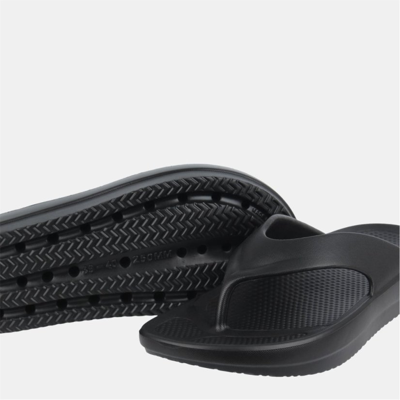 Hot Tuna HT Flip Flops Womens Black