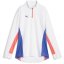 Puma Individualblaze Training quarter Zip Top Fleece Womens Puma White