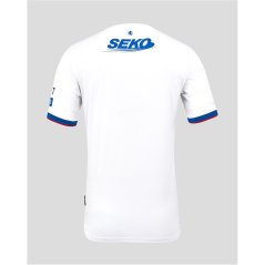 Umbro Rangers Authentic Away Shirt 2025 2026 Adults White/Blue