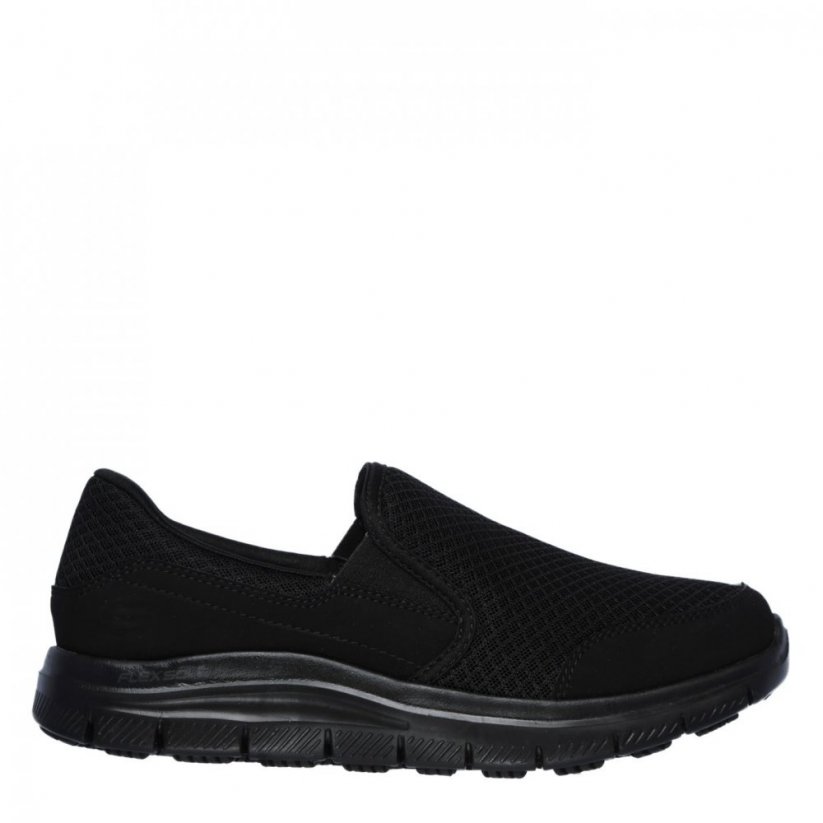 Skechers Work Relaxed Fit Cozard Ladies Shoes Black