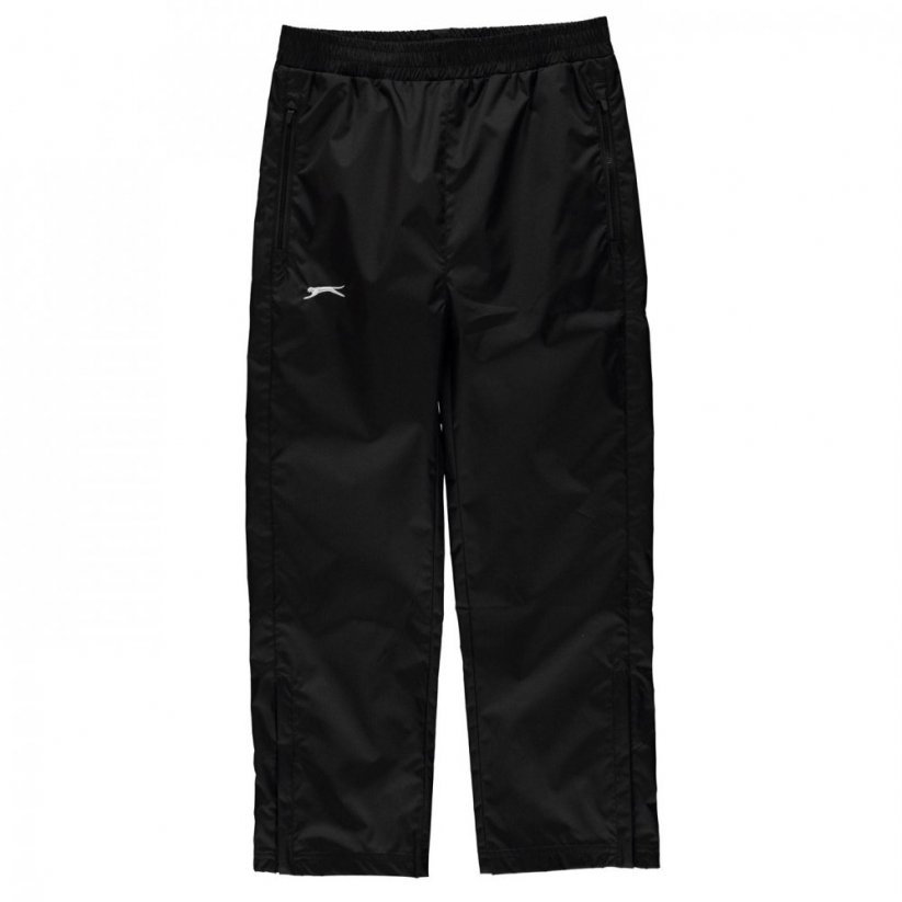 Slazenger Water Resistant Golf Pants Boys Black