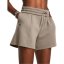 Under Armour Women's Fleece Performance Gym Shorts Brown