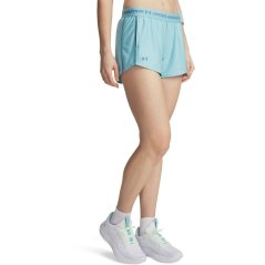Under Armour Play Up Shorts Women's Blue Haze/Blue