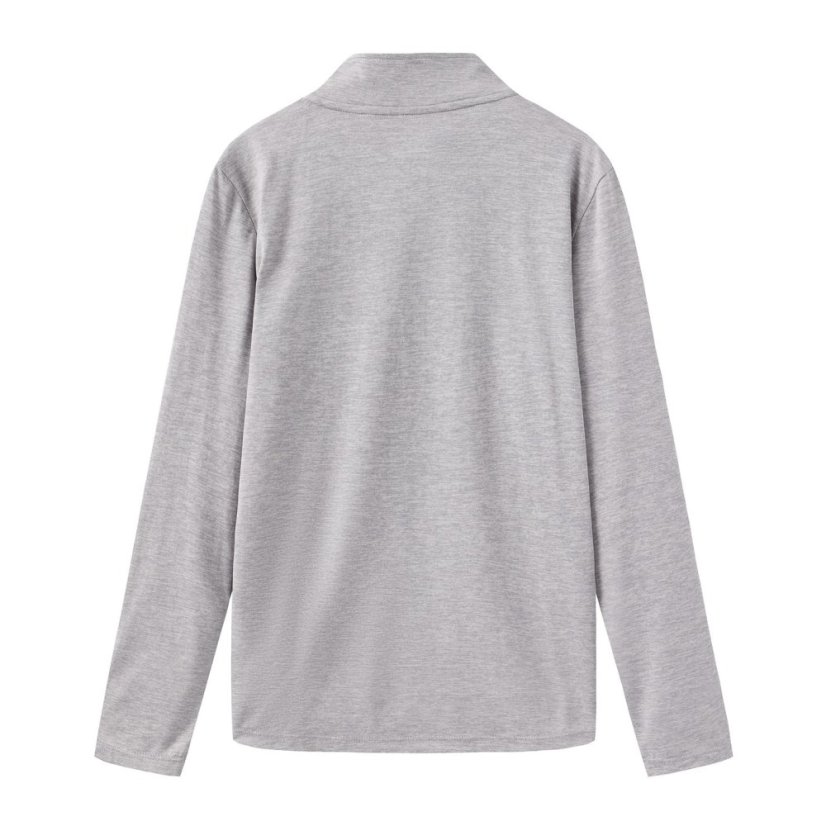 Everlast Flex 1/4 Zip Junior Grey Marl
