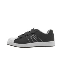 Donnay Shield Toe Velcro Shoes Junior Grey