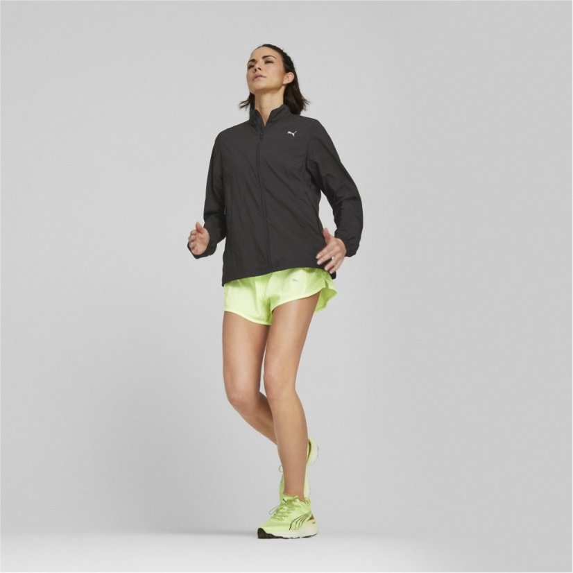Puma Women's Woven Performance Running Jacket Puma Black