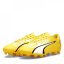 Puma Ultra Play.4 Firm Ground Football Boots Yellow