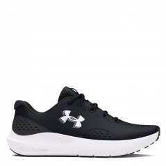 Under Armour Surge 4 Running Shoes Womens Black/White