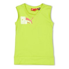 Puma Girls Cat And Wonding Sl Tee Juniors Green