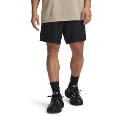 Under Armour Men's Woven Tracksuit Shorts Black/Black