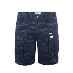 Firetrap BTK pánske šortky Black Camo