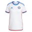 adidas Chile Away Shirt 2022 Womens White
