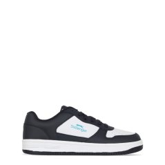 Slazenger Tower Low Trainers Juniors Navy/White