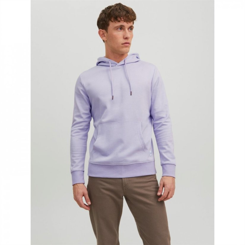 Jack and Jones Basic Hoodie Orchid Petal