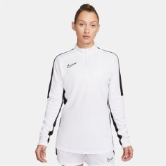 Nike Academy 23 Drill Top Womens White/Black