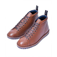 Lambretta Monkey Boot Brown